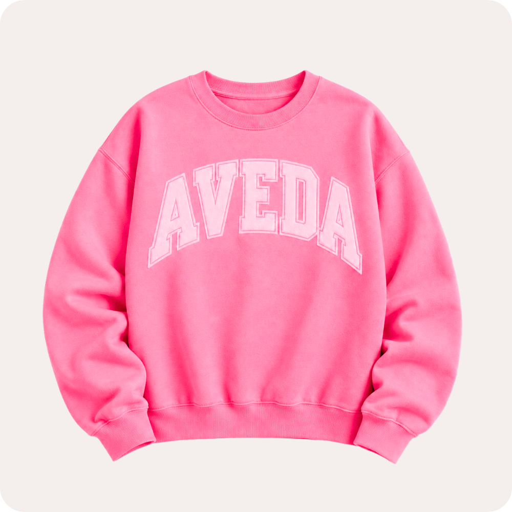 Pink Varsity Crew (preorder)