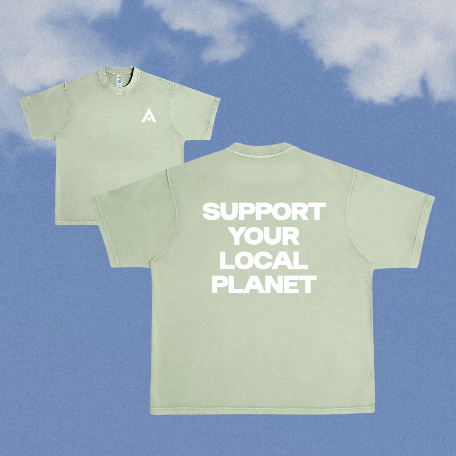 Support Your Local Planet Tee