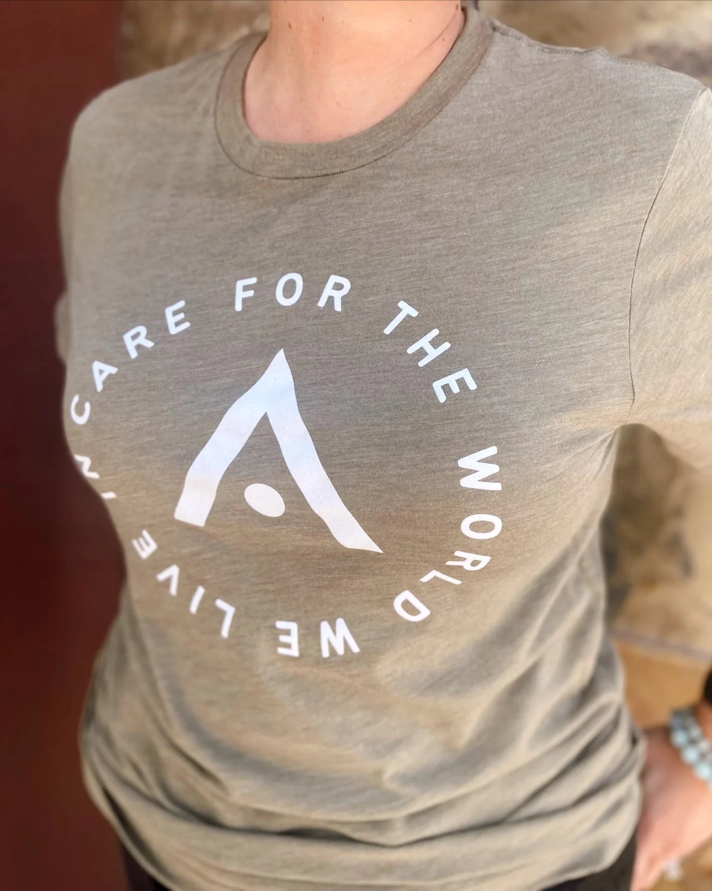 Aveda Olive Tee