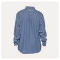 Aveda Denim Button Down