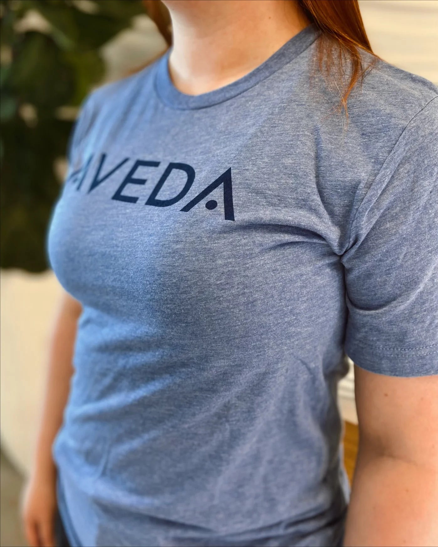 Aveda Monochrome Blue Tee