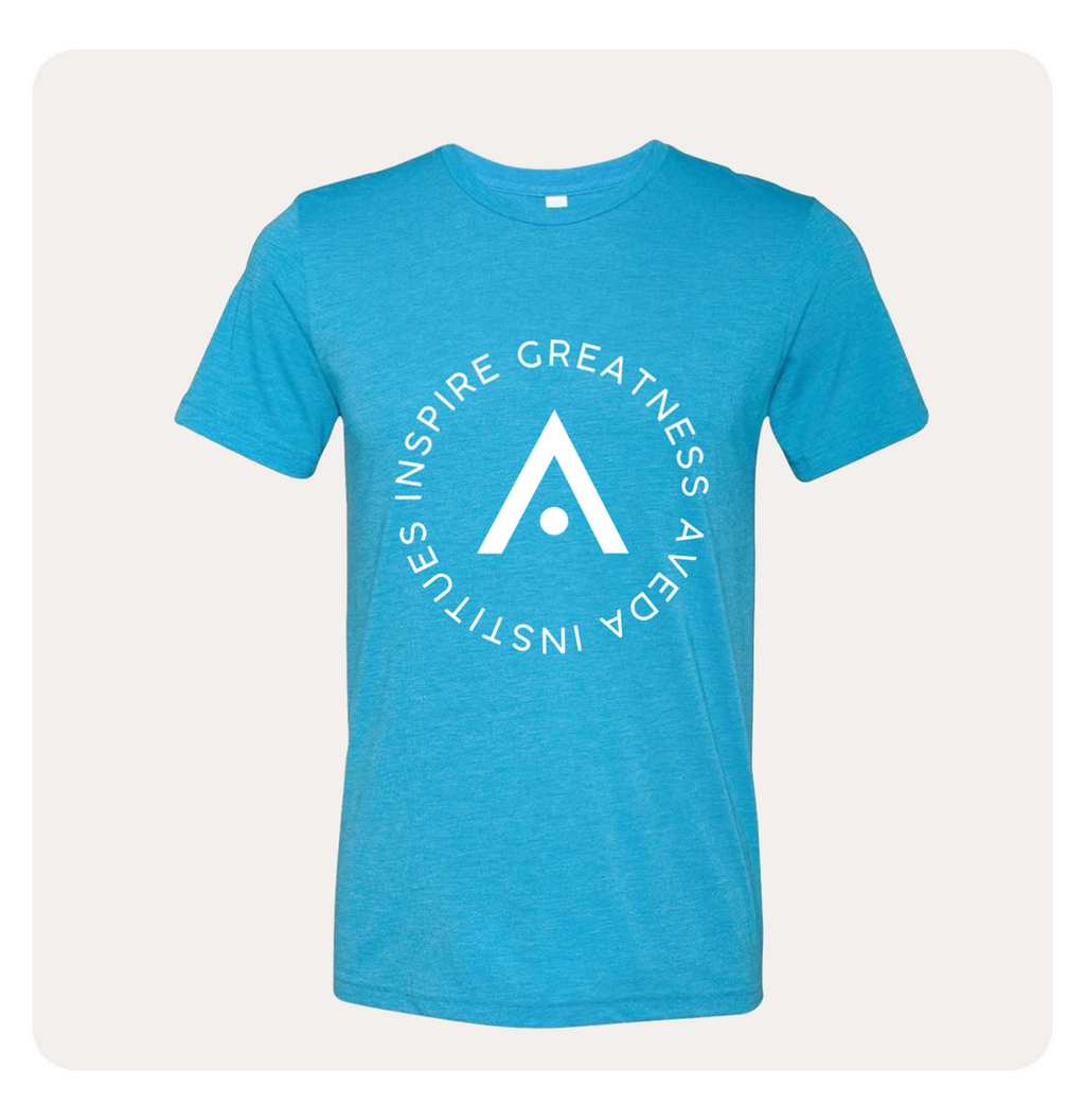 Inspire Greatness Aqua Tee