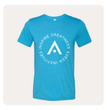Inspire Greatness Aqua Tee