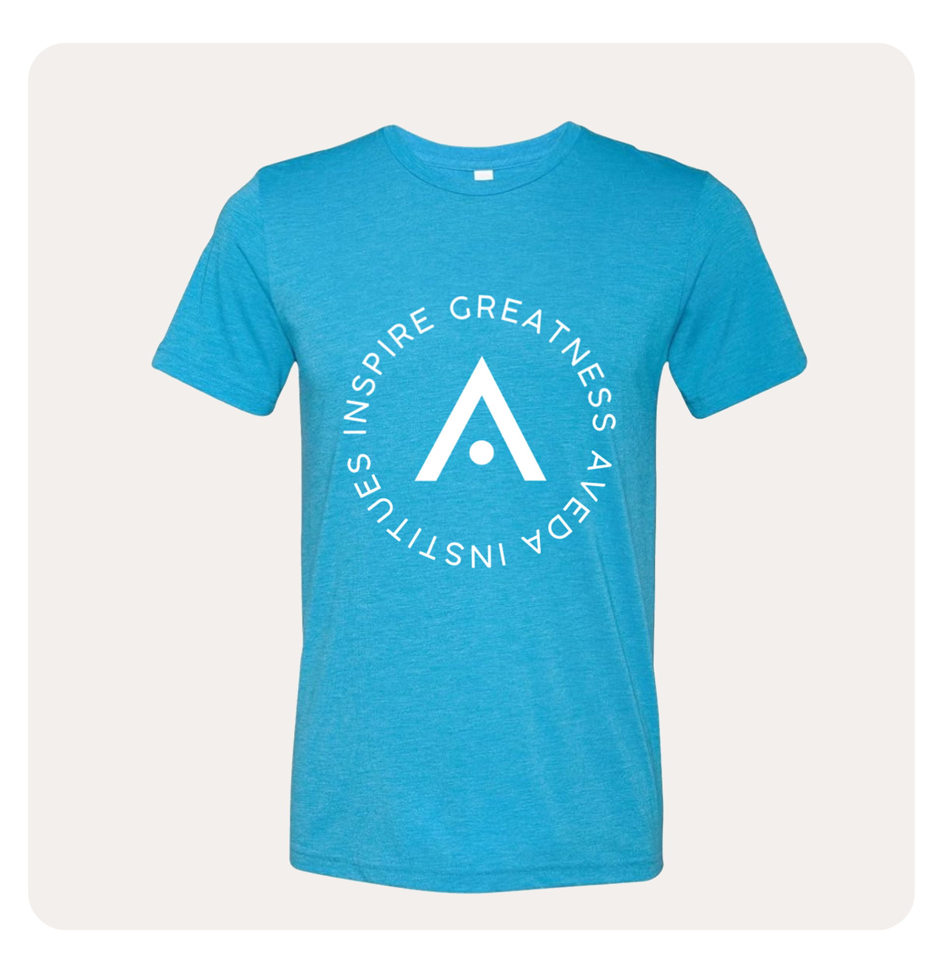 Inspire Greatness Aqua Tee