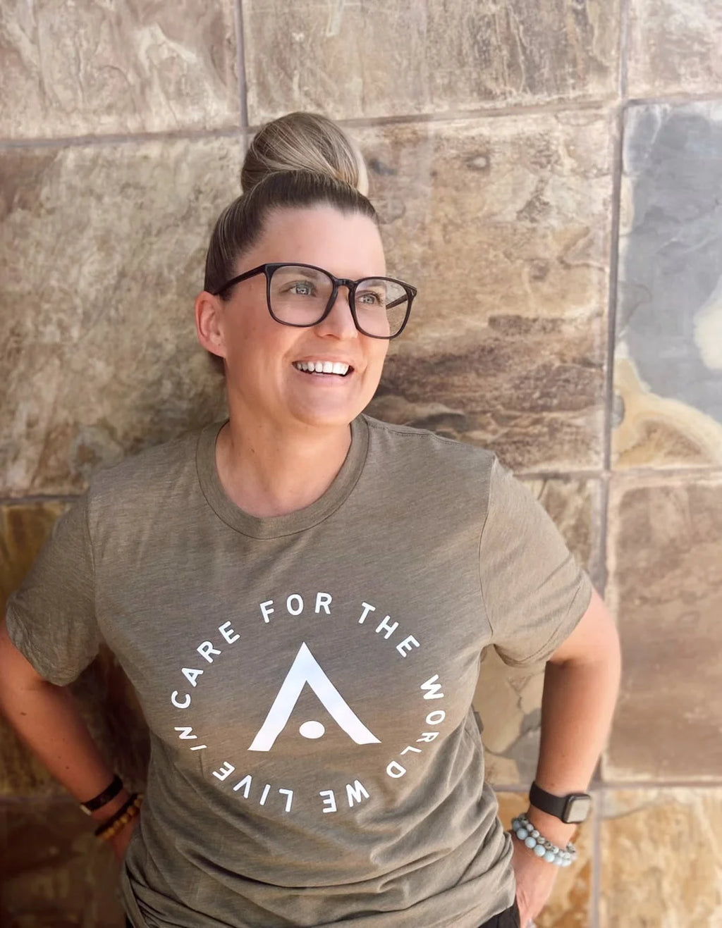 Aveda Olive Tee