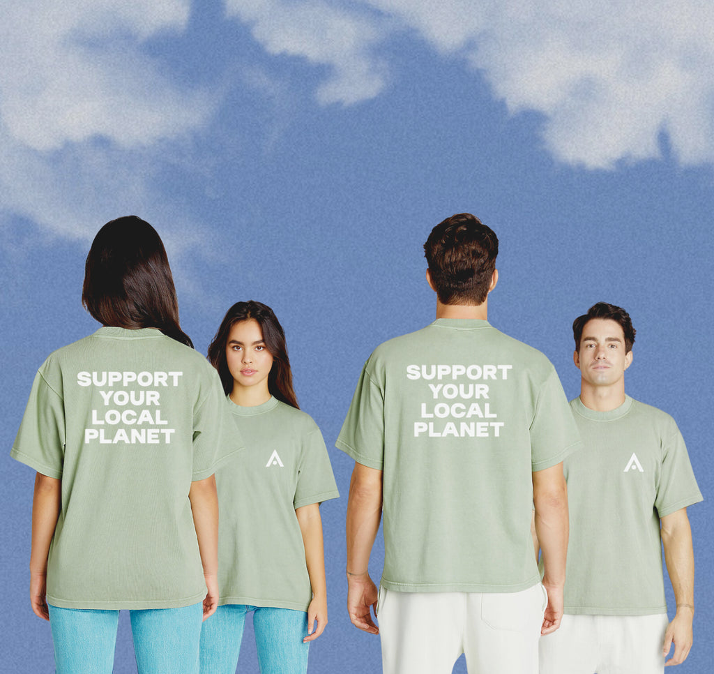Support Your Local Planet Tee