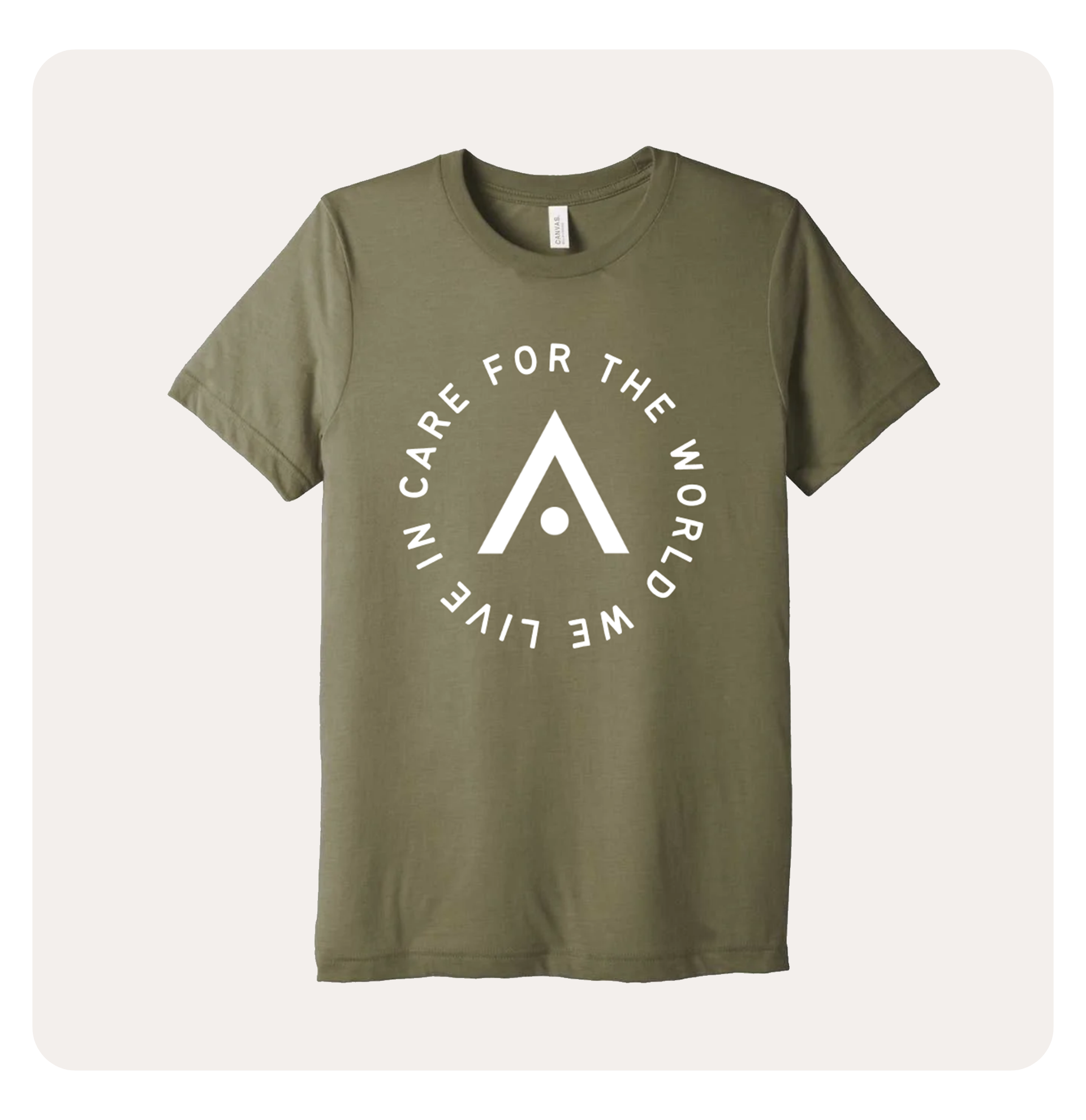 Aveda Olive Tee