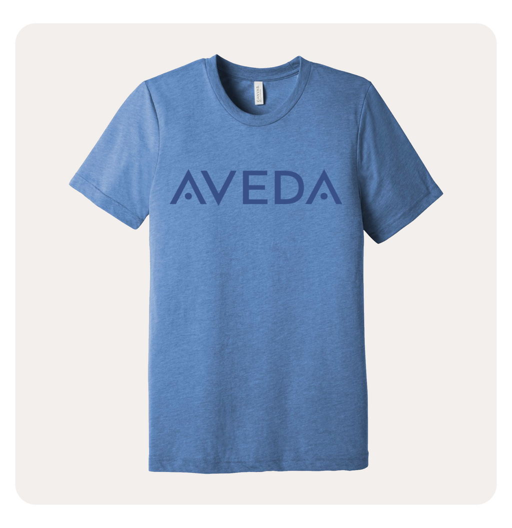 Aveda Monochrome Blue Tee
