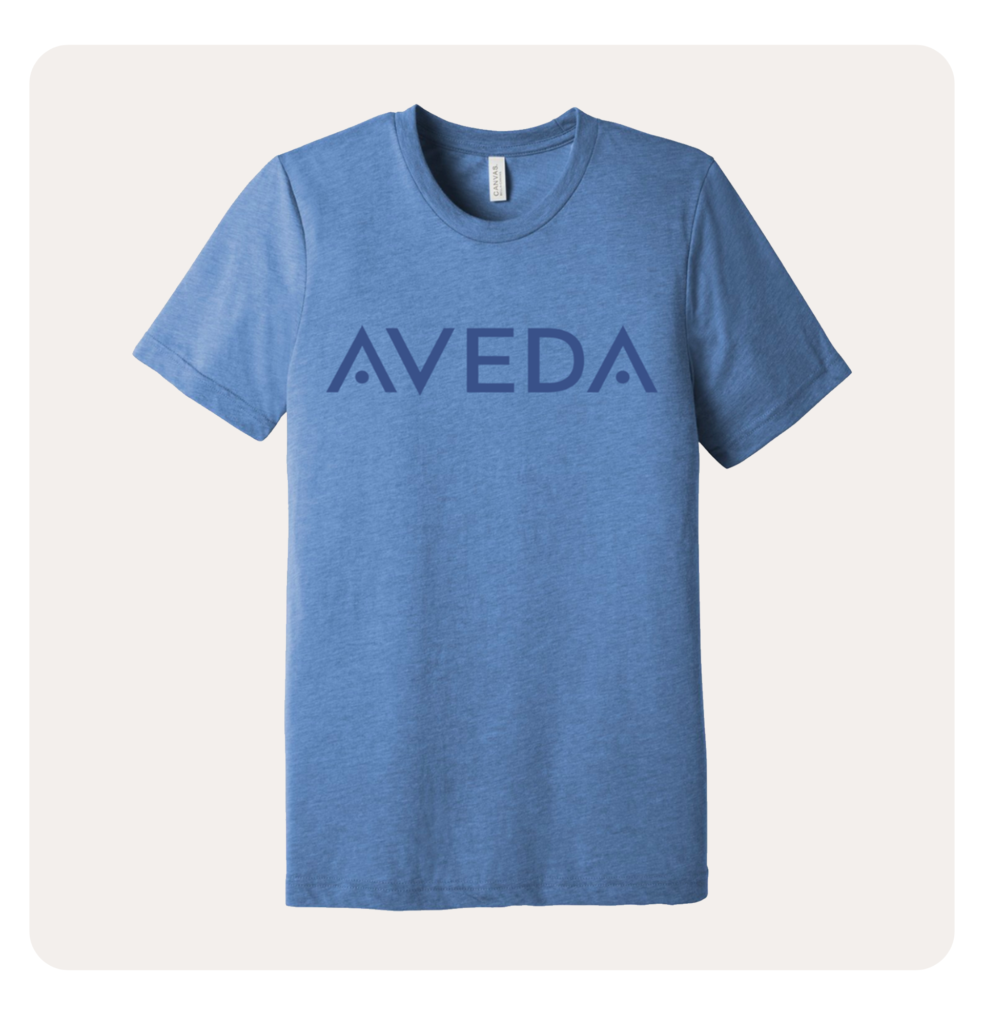 Aveda Monochrome Blue Tee