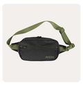 Aveda Olive Green Belt Bag