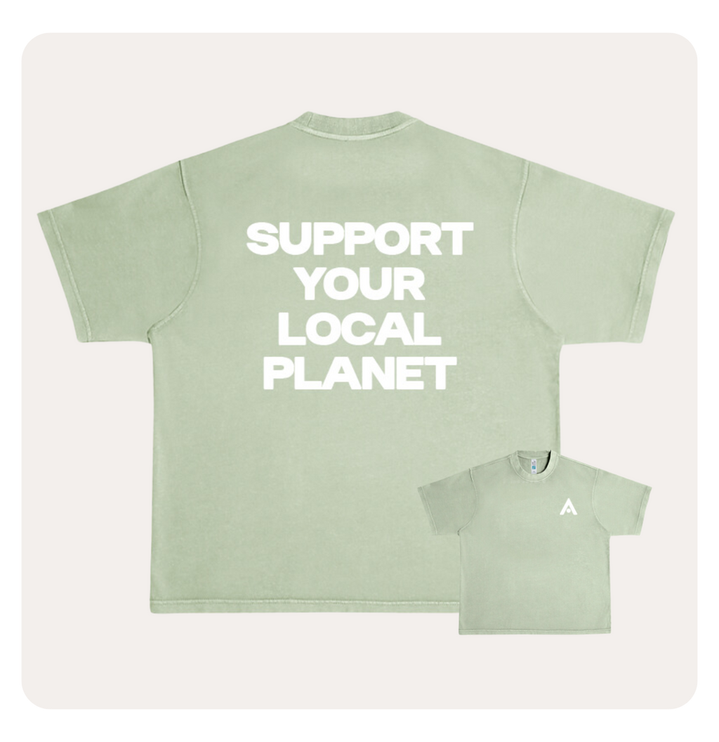 Support Your Local Planet Tee
