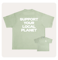 Support Your Local Planet Tee