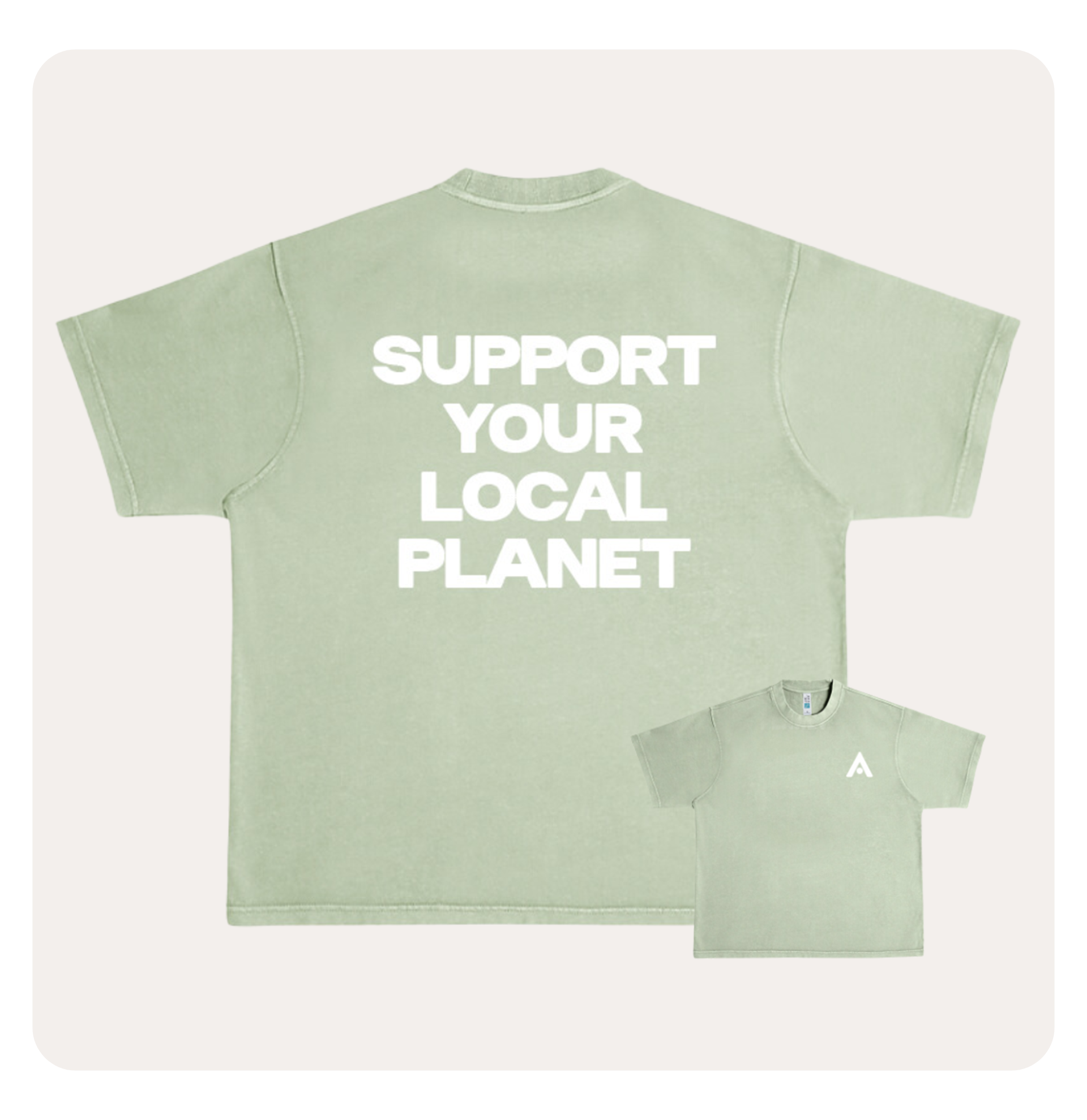 Support Your Local Planet Tee