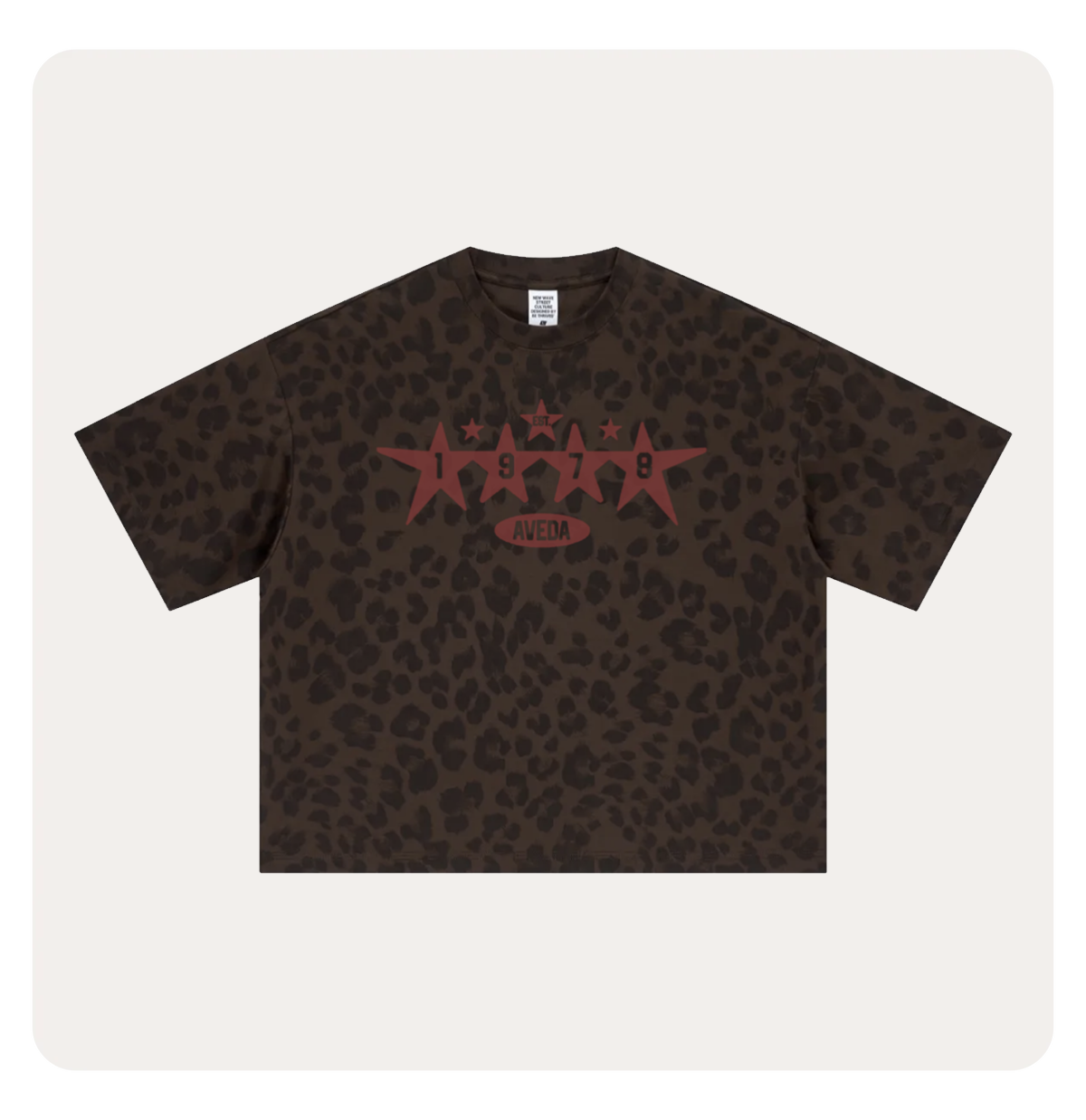 Leopard 1978 Aveda Tee
