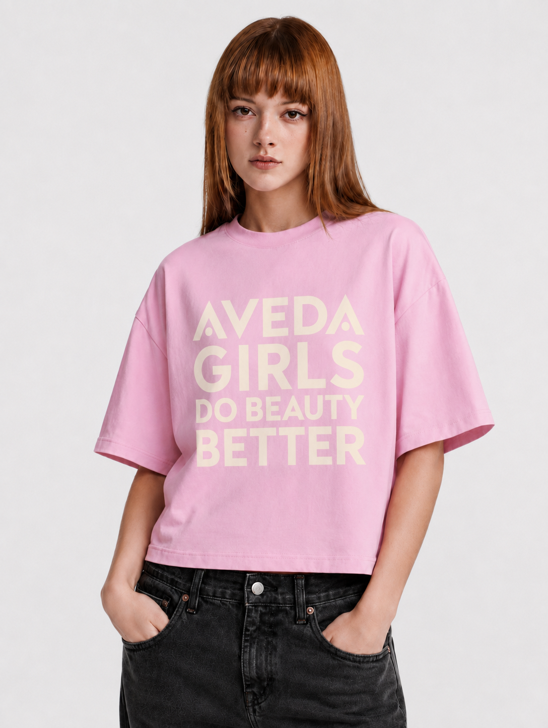 Aveda Girls Tee