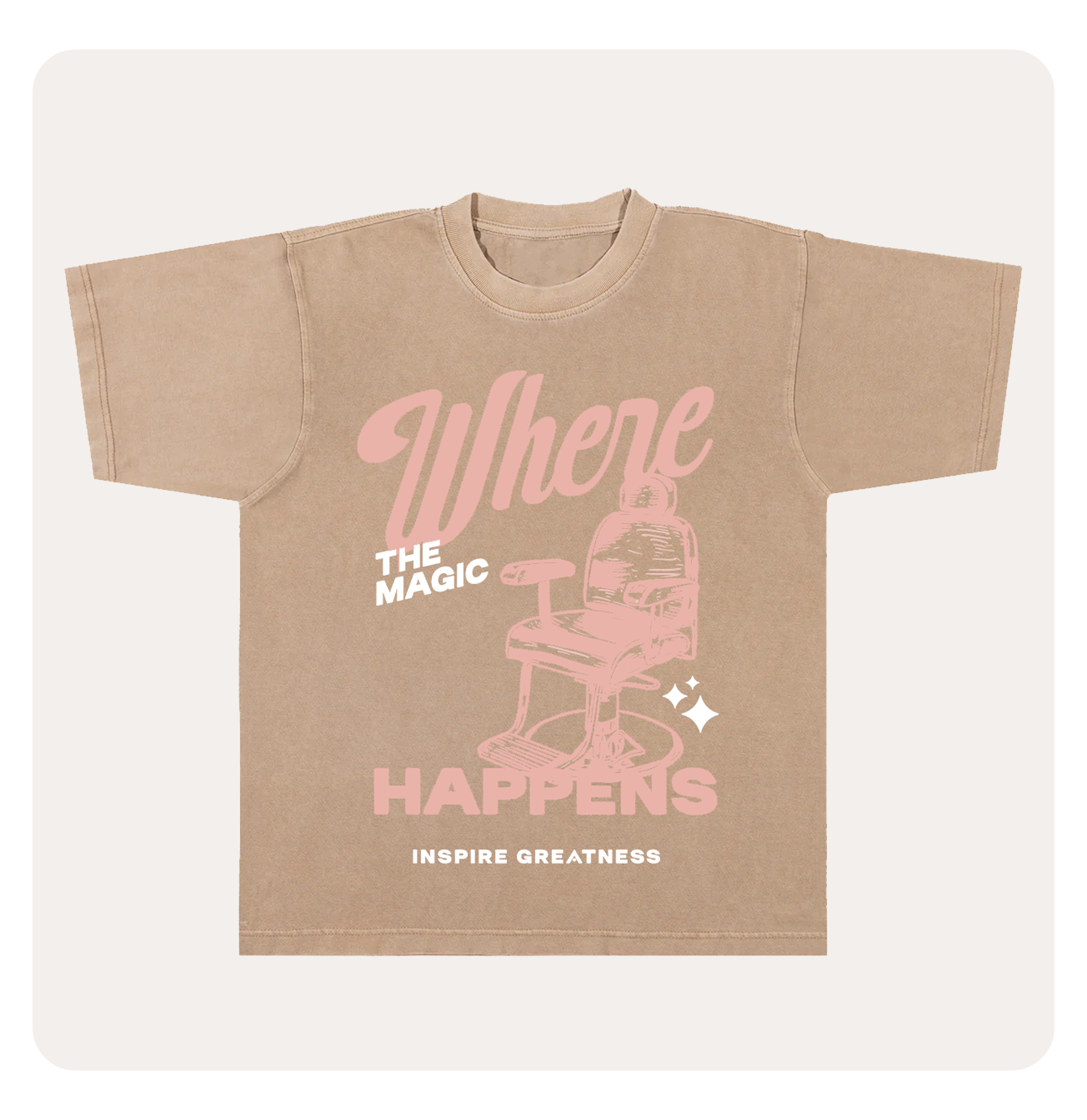 Where The Magic Happens Tee