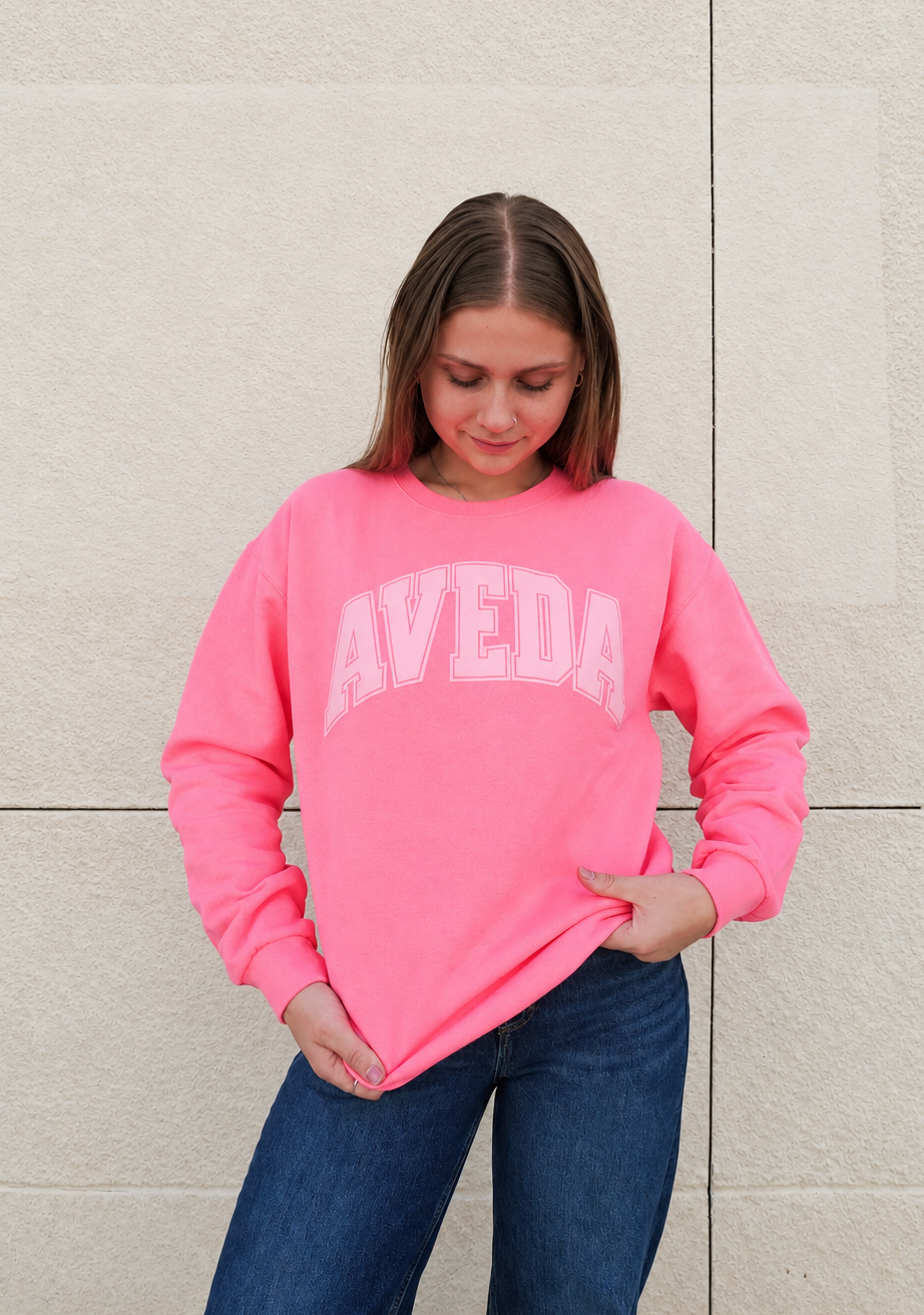 Pink Varsity Crew (preorder)