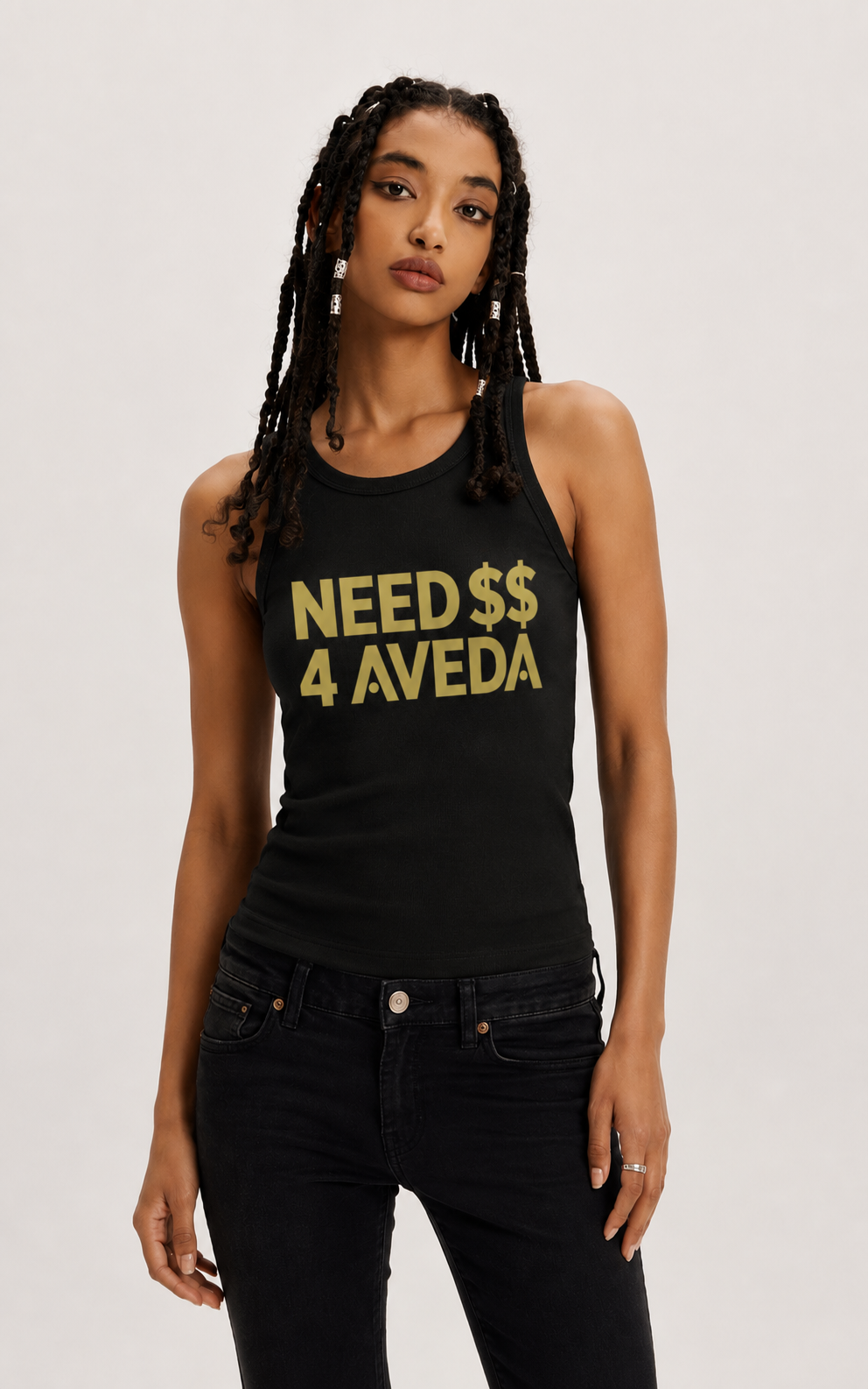 Need $$ 4 Aveda Tank