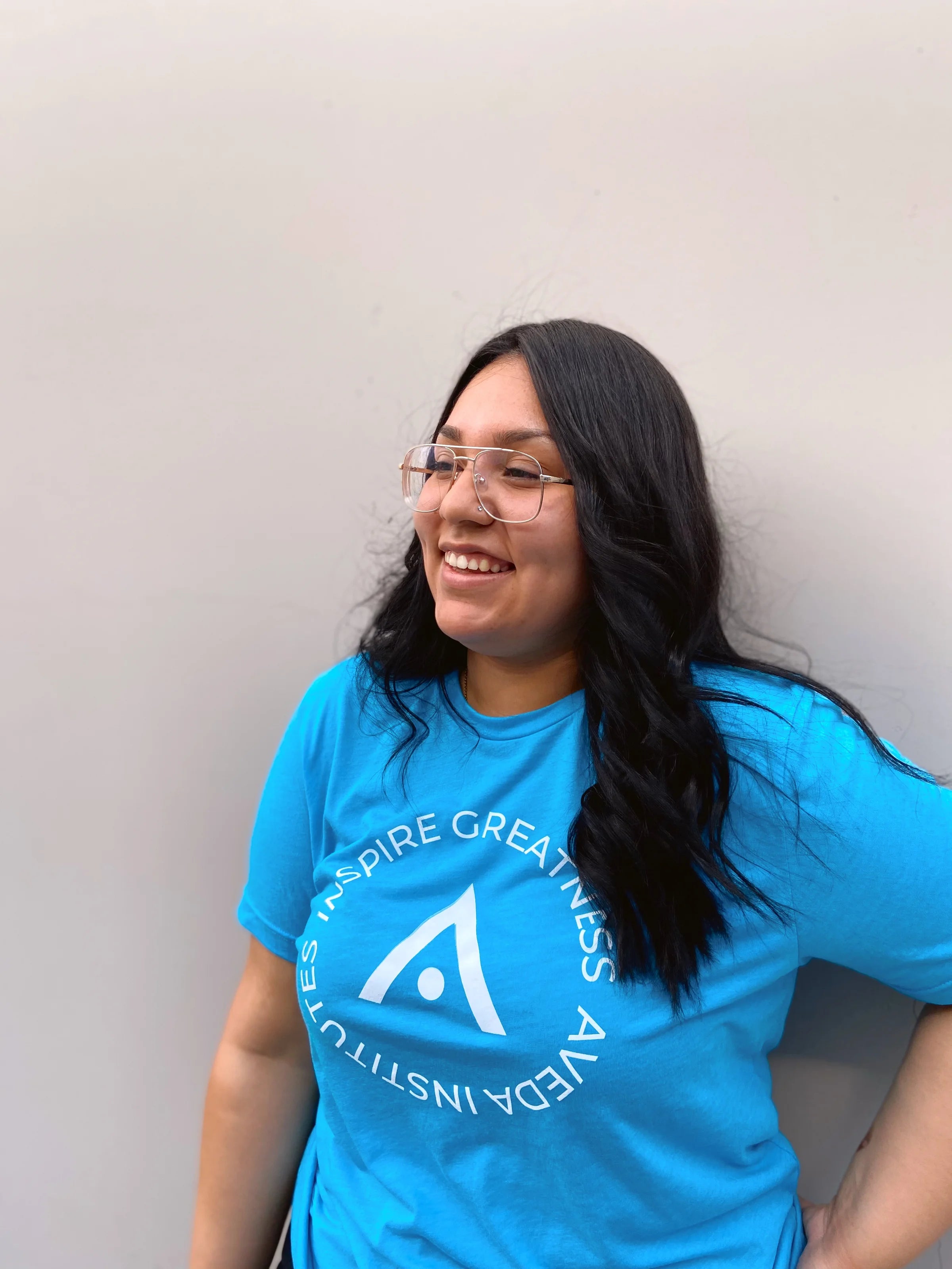 Inspire Greatness Aqua Tee