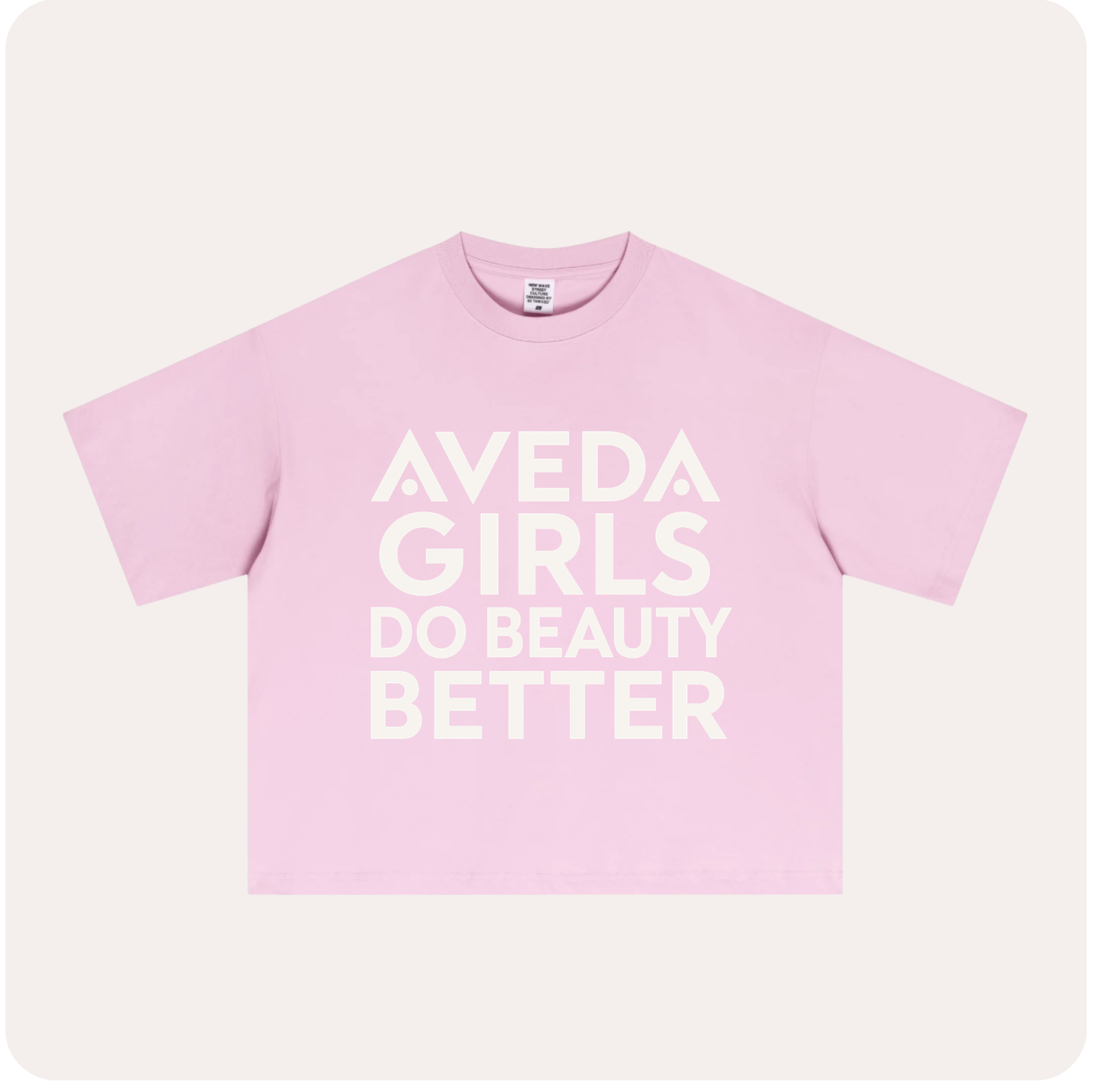 Aveda Girls Tee